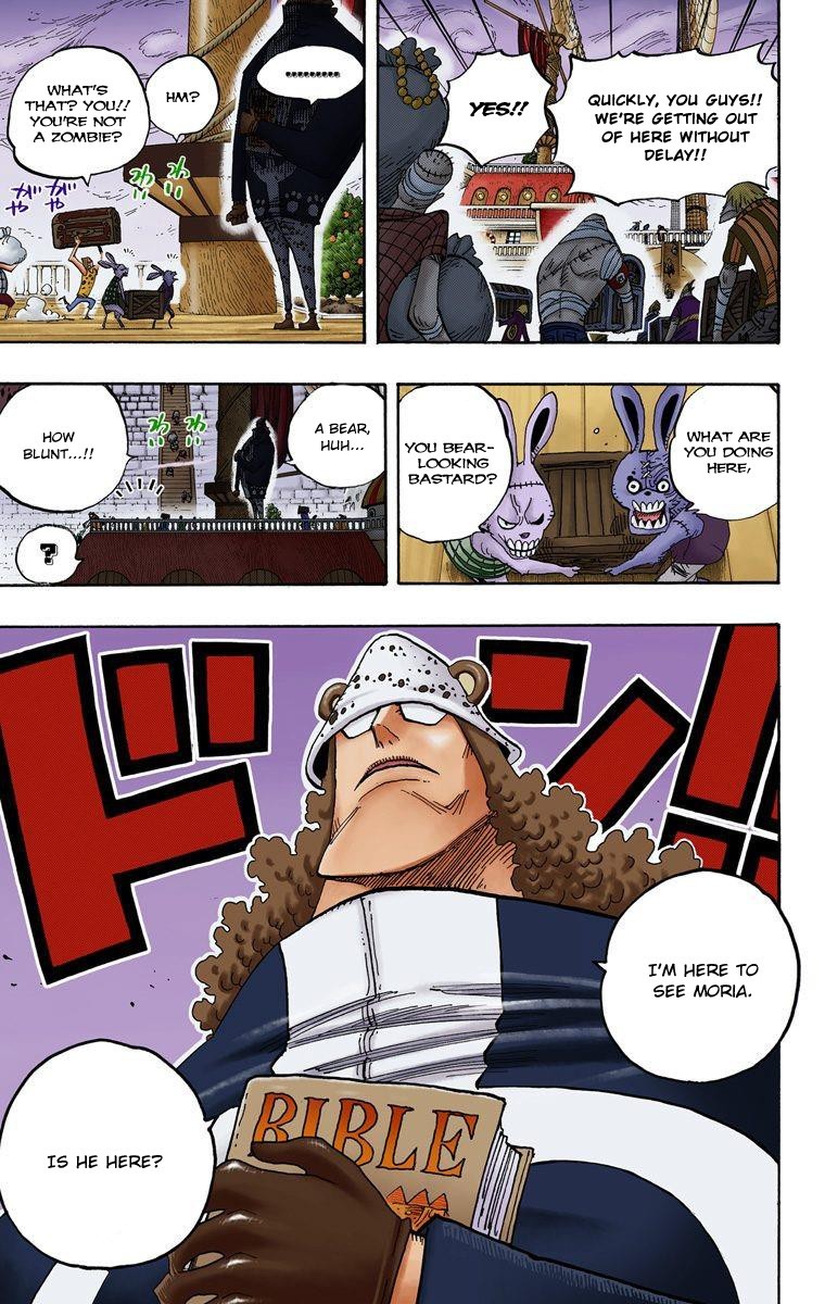 One Piece Digital Colored Chapter 472 image 18